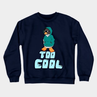 Too Cool Penguin Crewneck Sweatshirt